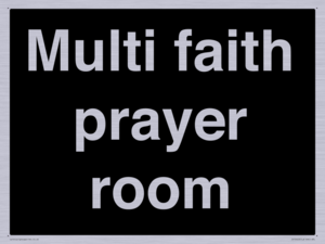 Multi faith prayer room